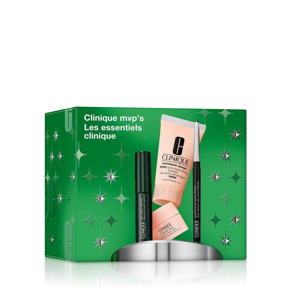 Clinique Best of Clinique: Skincare & Makeup Mini Gift Set (Worth Over £63)
